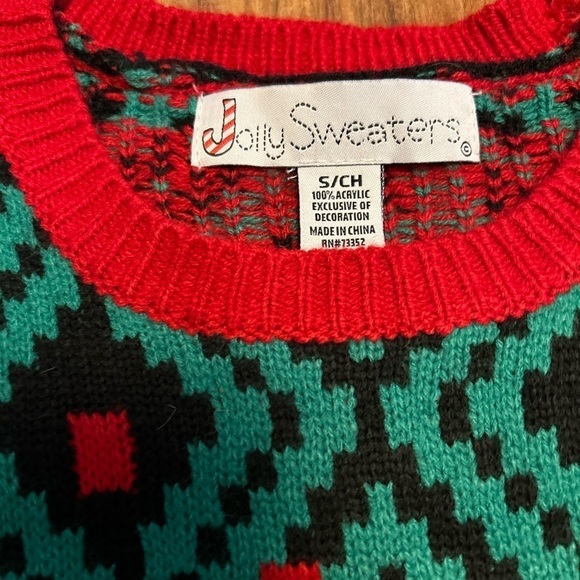 Jolly Sweaters Ugly Christmas Sweater Small very good condition - Picture 3 of 5